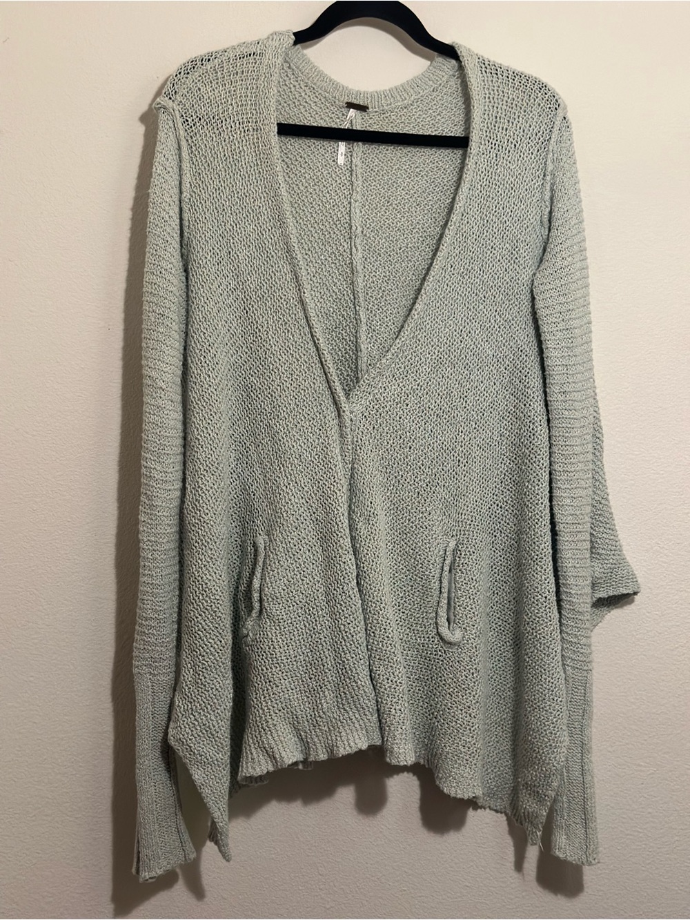 Free People Knit Sweater Cardigan